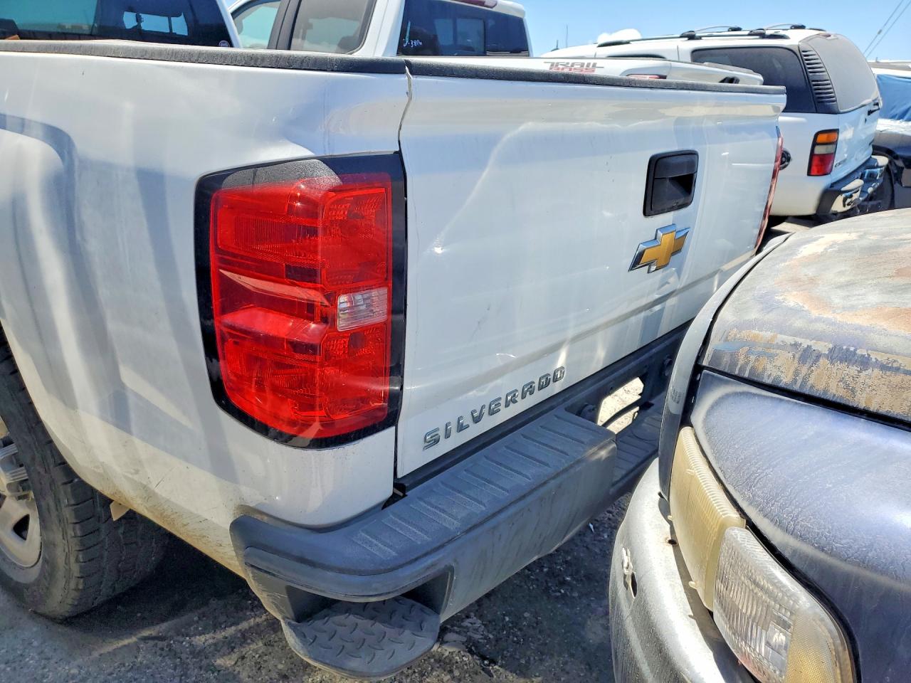 2017 CHEVROLET SILVERADO