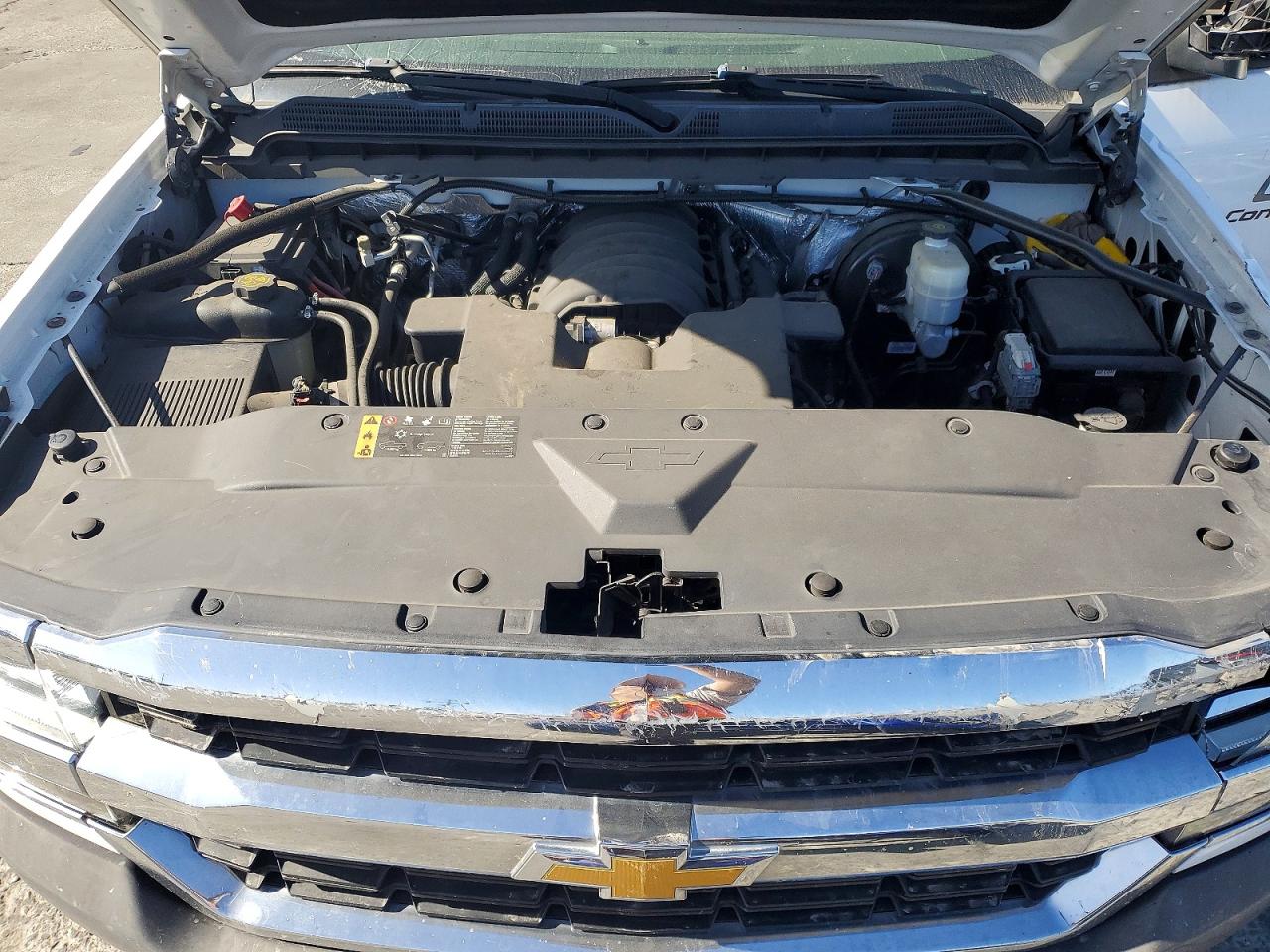 2017 CHEVROLET SILVERADO