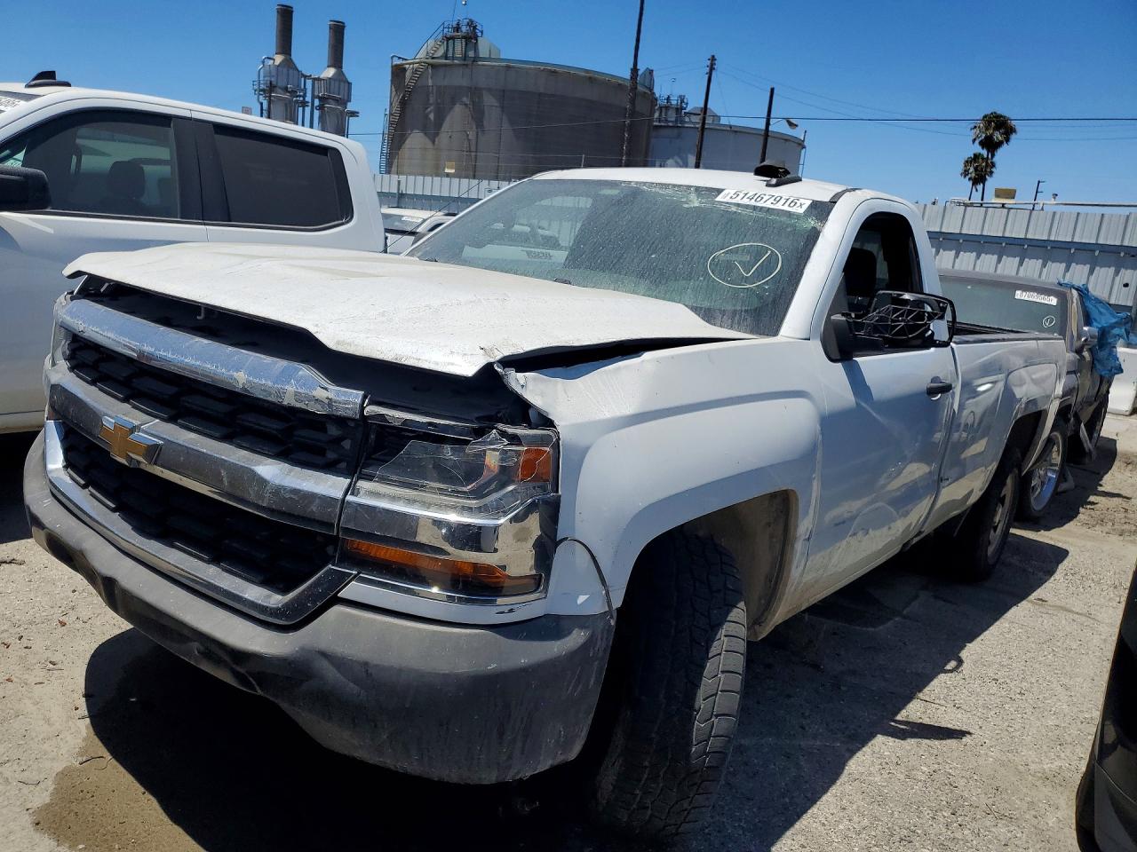 2017 CHEVROLET SILVERADO