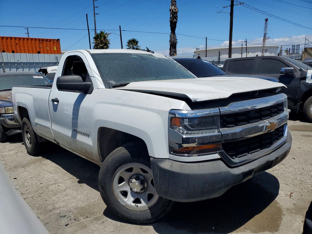 2017 CHEVROLET SILVERADO