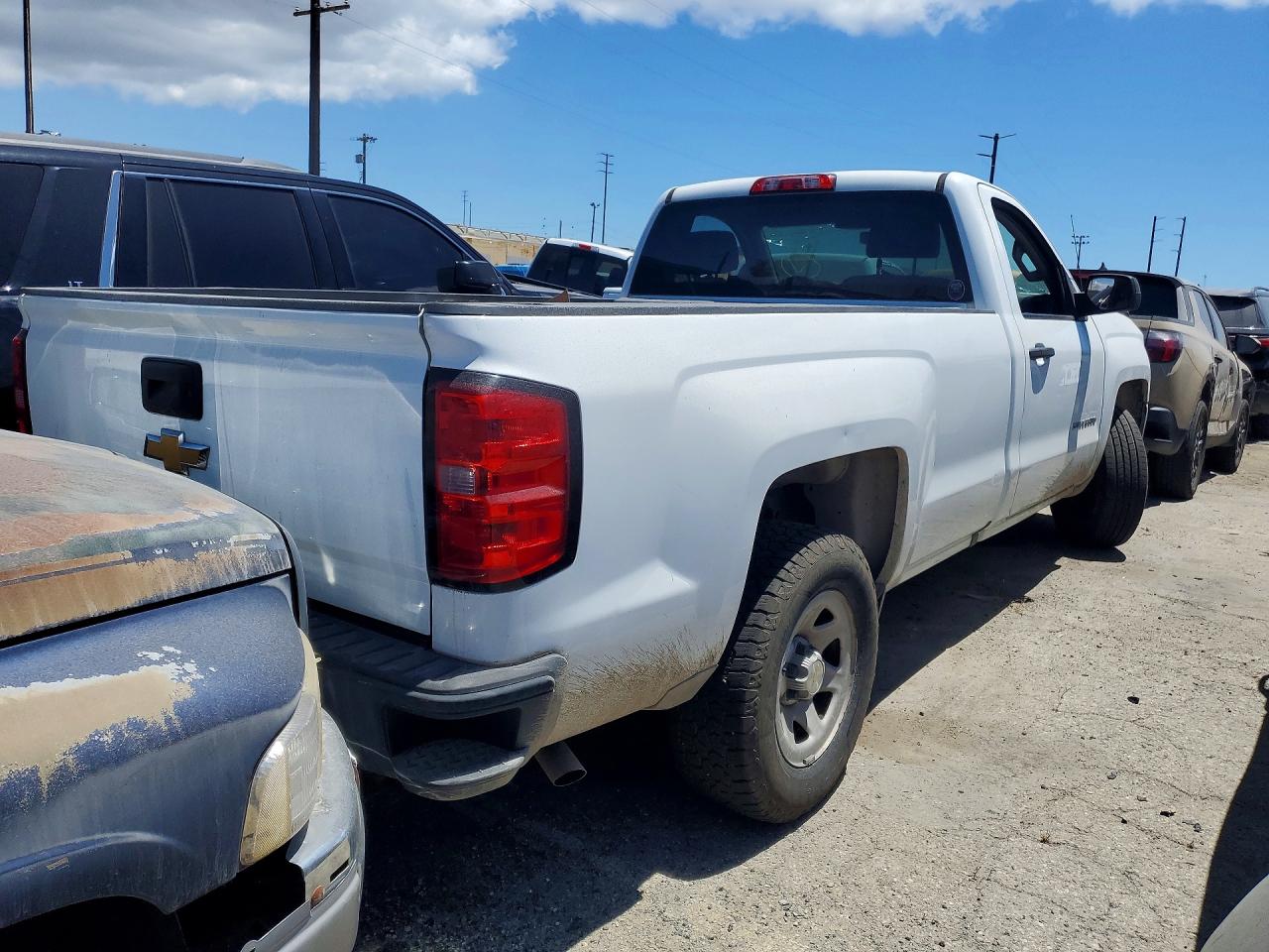 2017 CHEVROLET SILVERADO