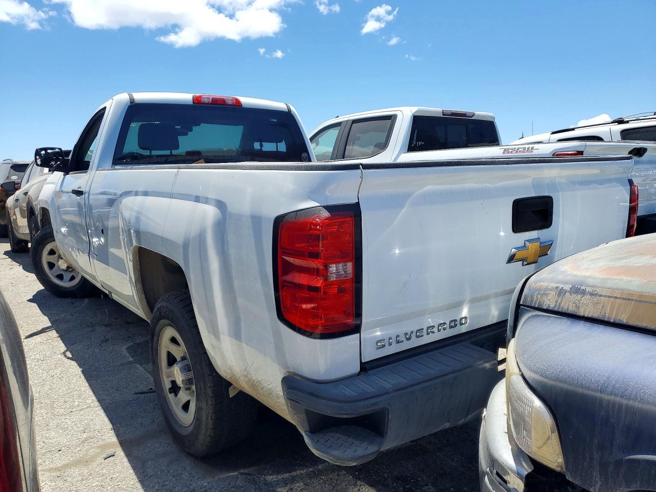 2017 CHEVROLET SILVERADO