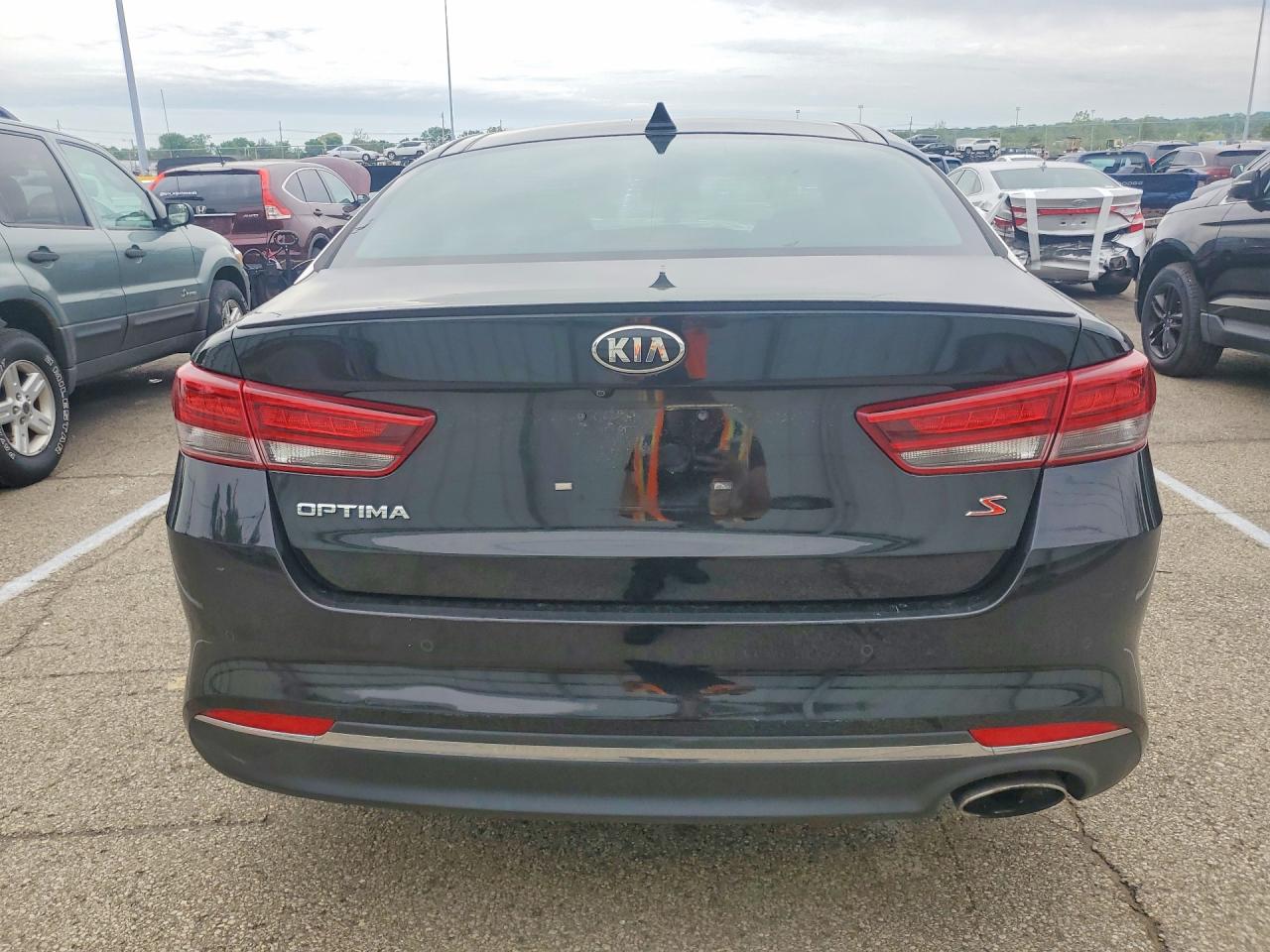 2018 KIA OPTIMA