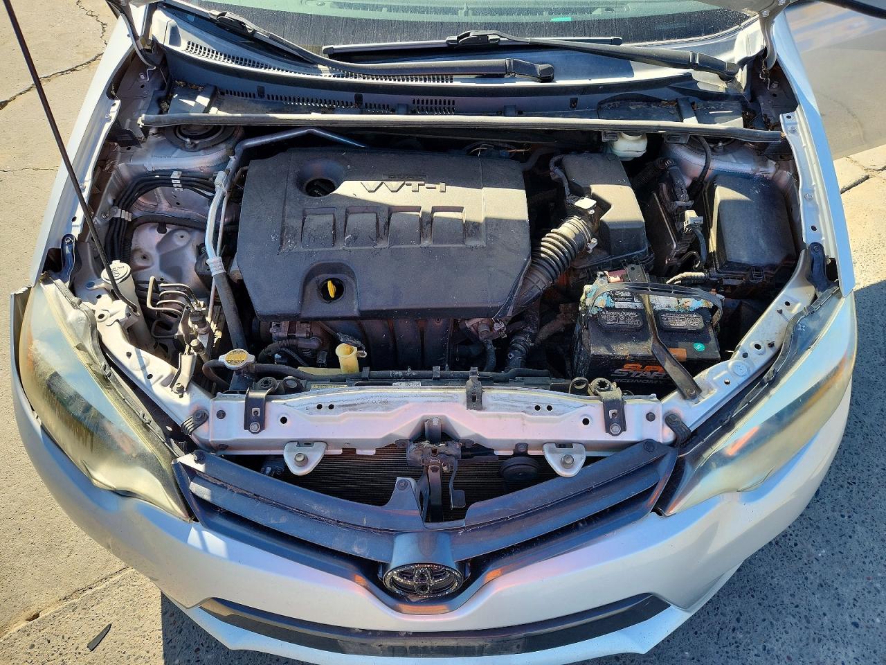 2015 TOYOTA COROLLA