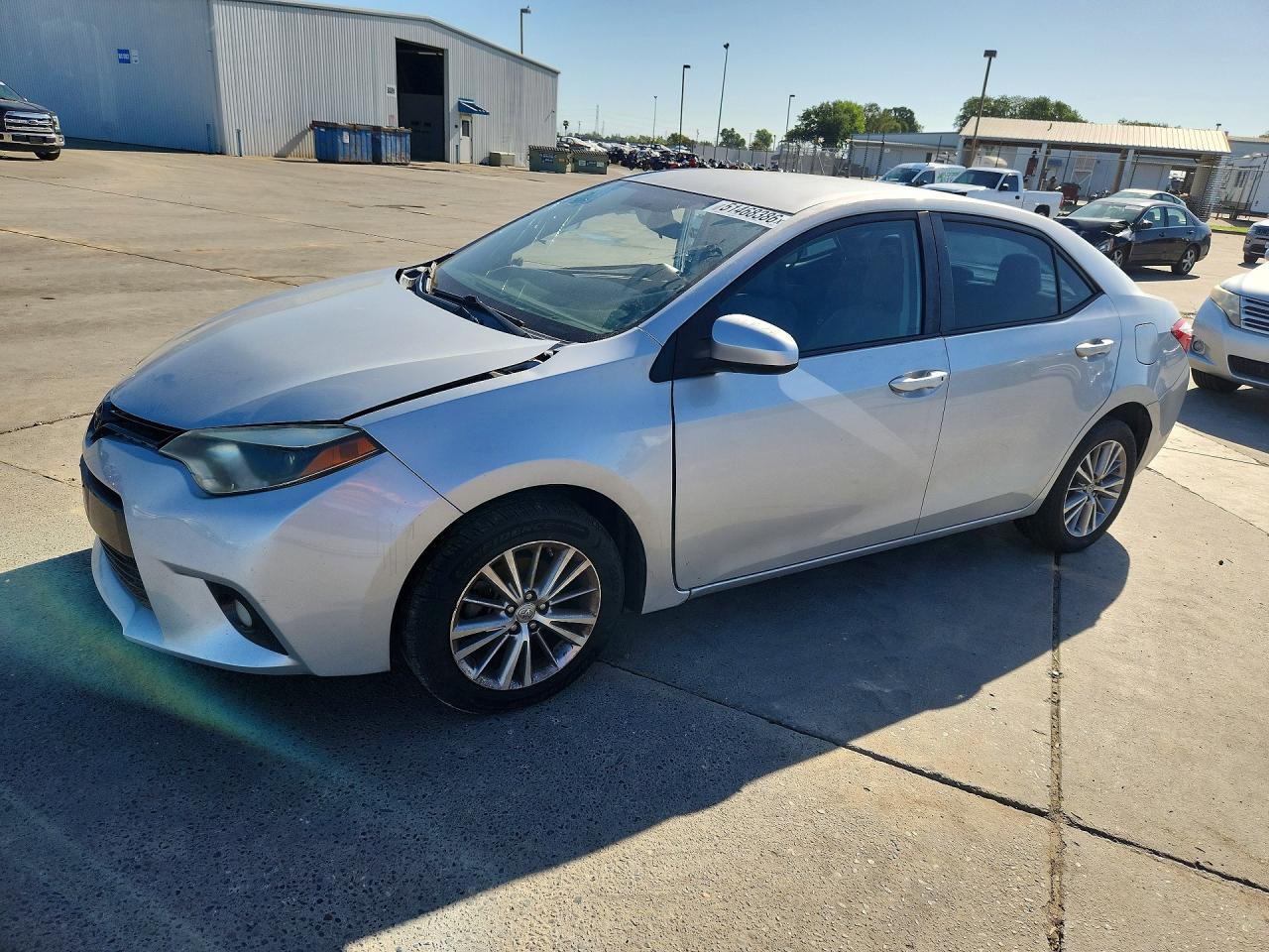 2015 TOYOTA COROLLA
