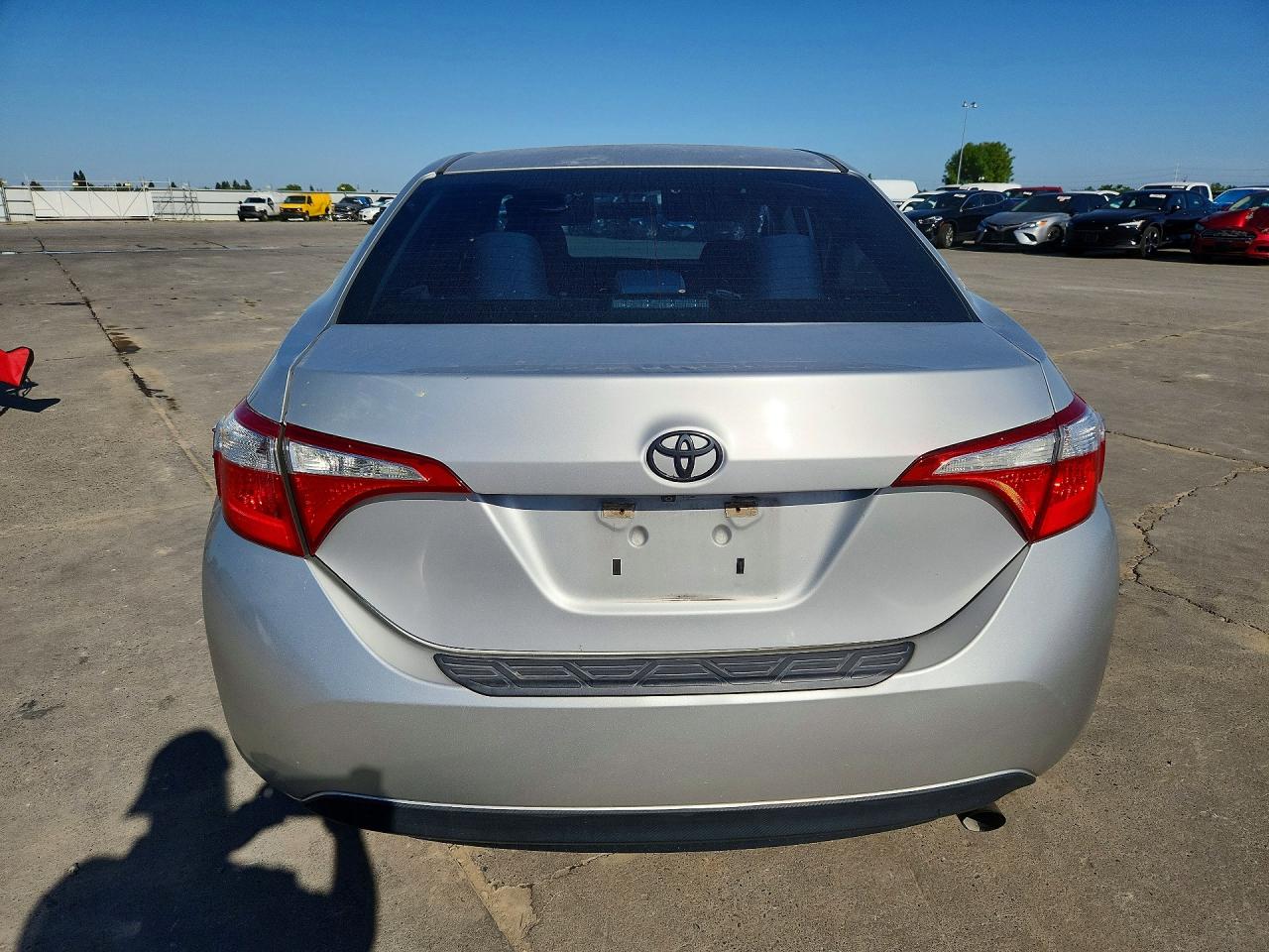 2015 TOYOTA COROLLA