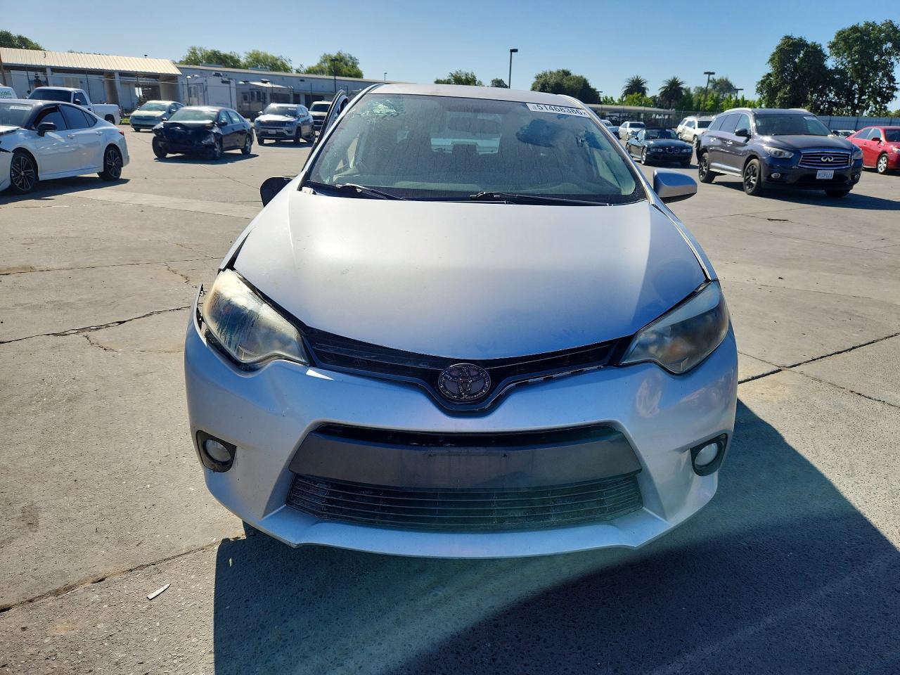 2015 TOYOTA COROLLA