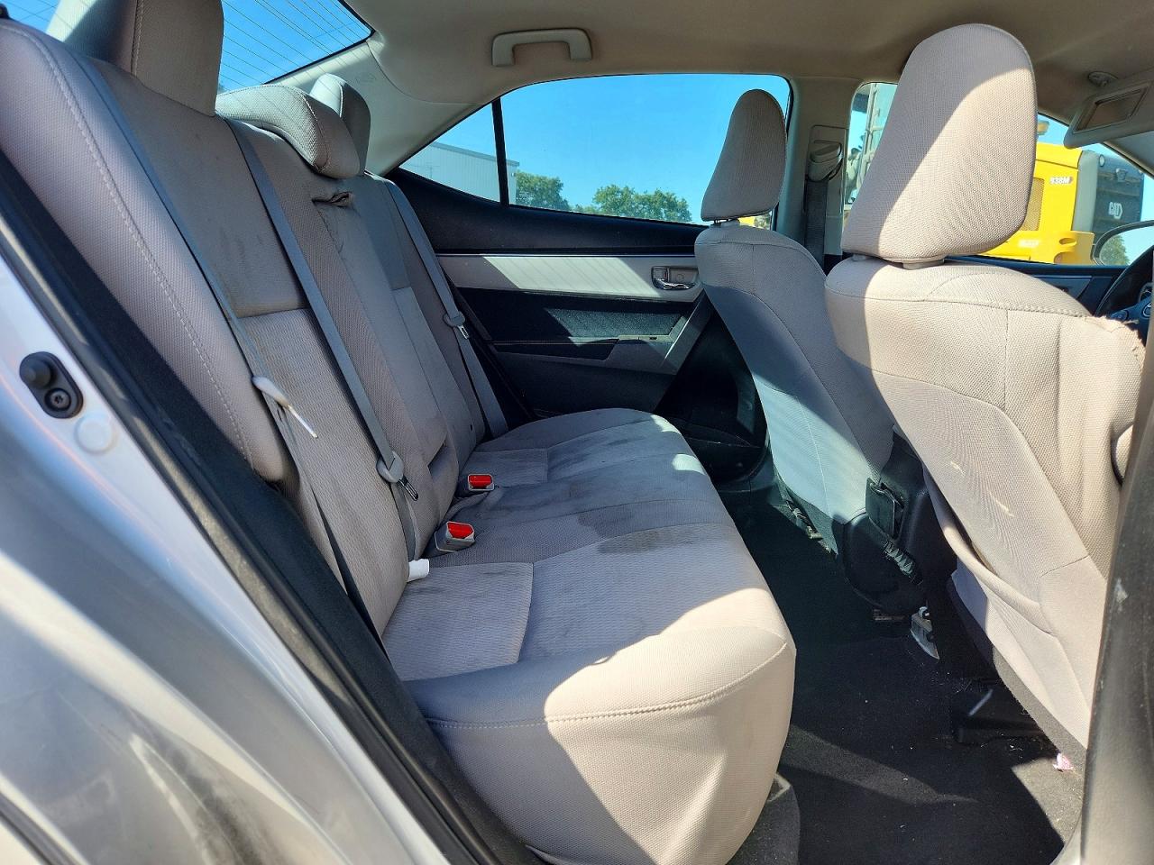 2015 TOYOTA COROLLA