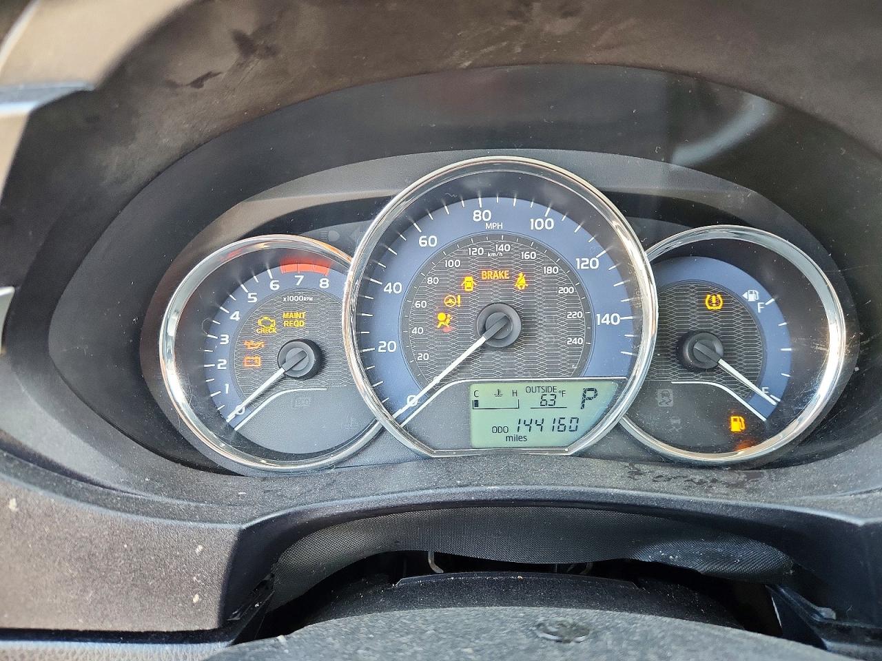 2015 TOYOTA COROLLA