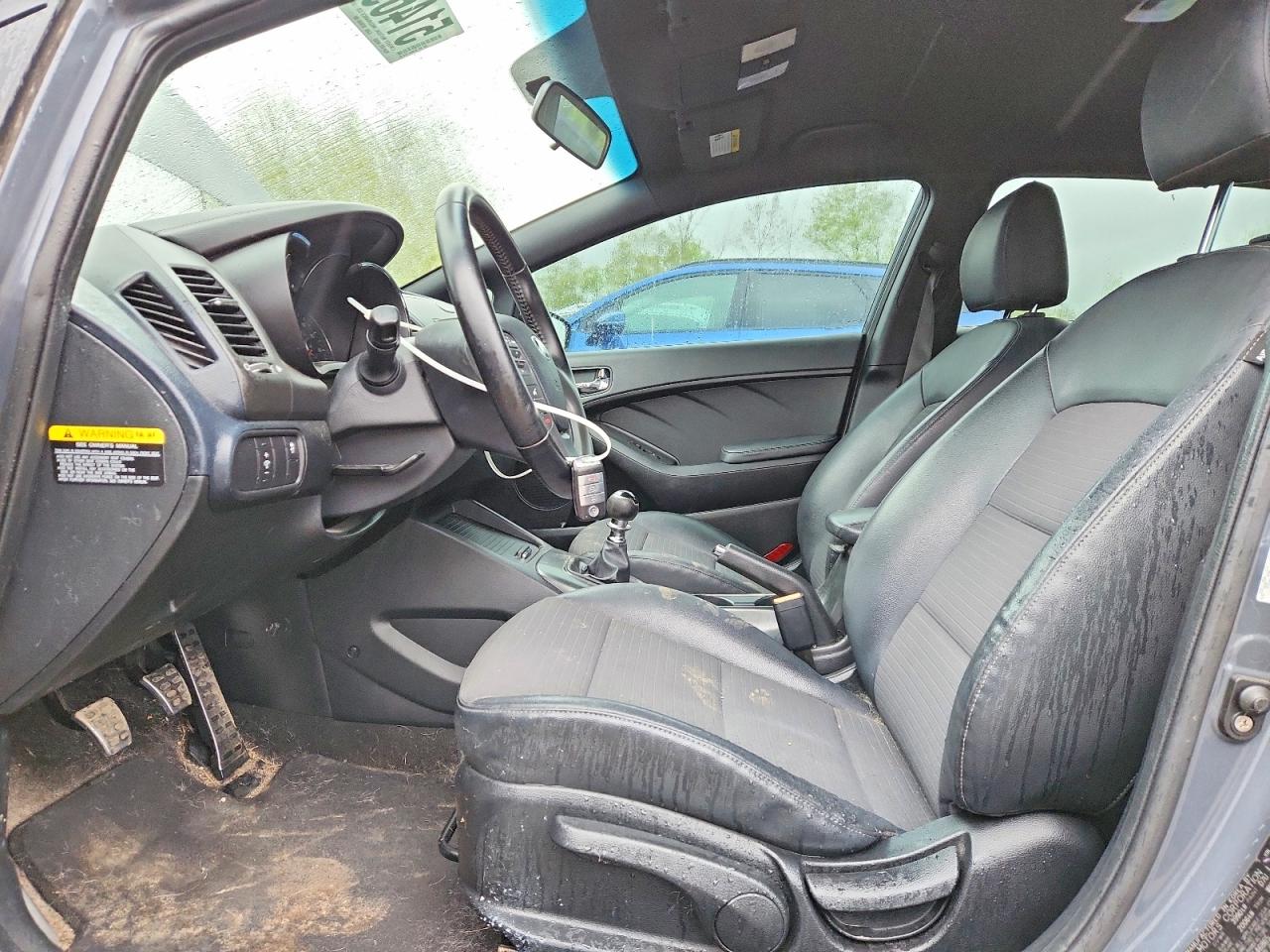 2016 KIA FORTE