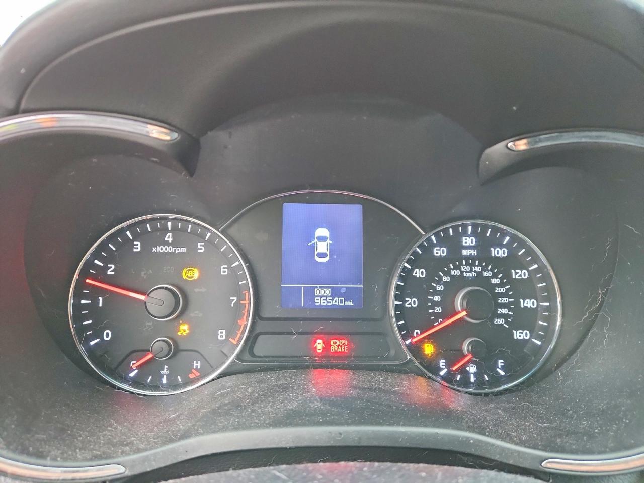 2016 KIA FORTE