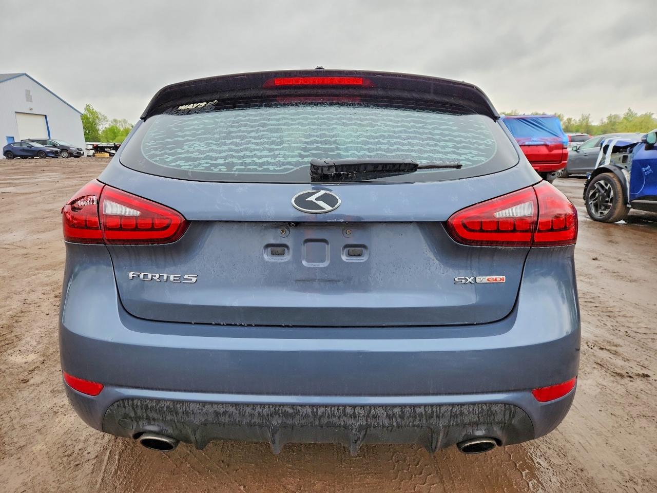 2016 KIA FORTE