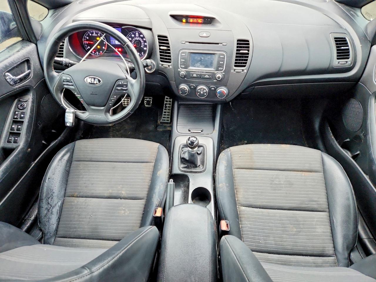2016 KIA FORTE