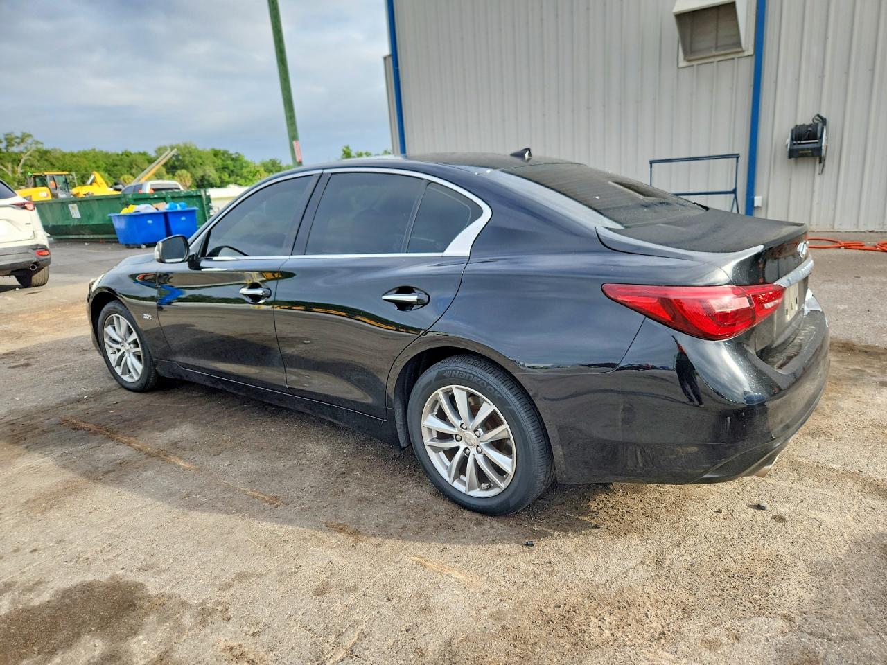 2018 INFINITI Q50