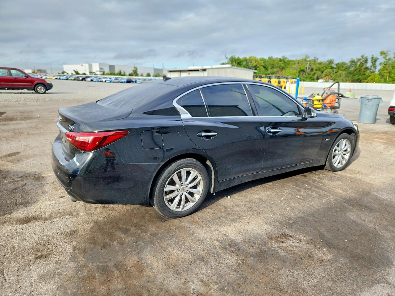 2018 INFINITI Q50