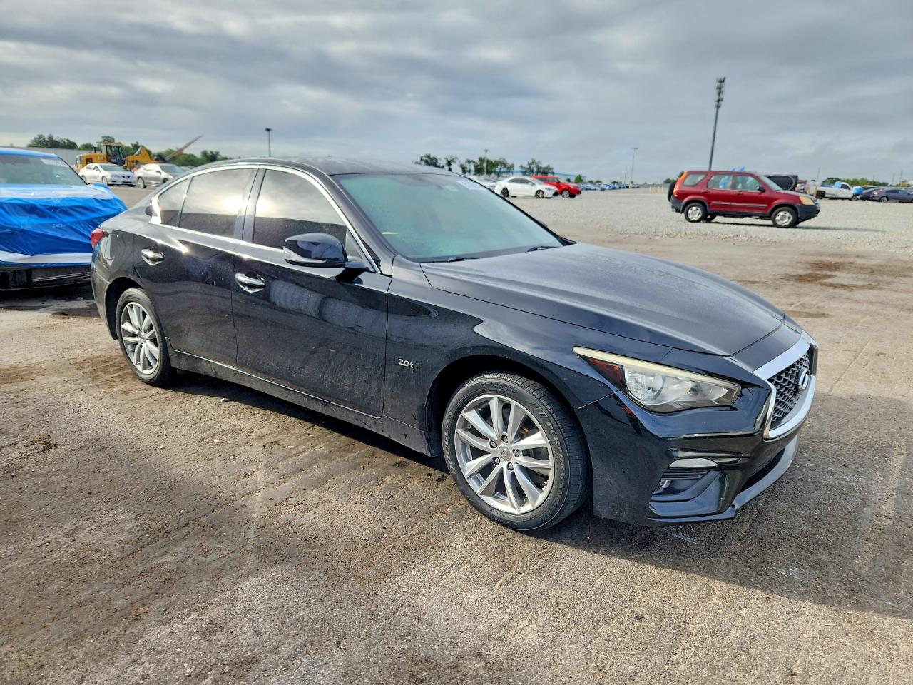 2018 INFINITI Q50