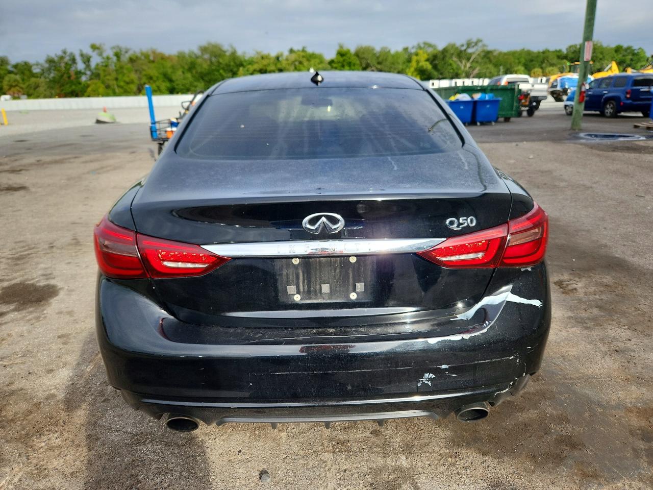 2018 INFINITI Q50