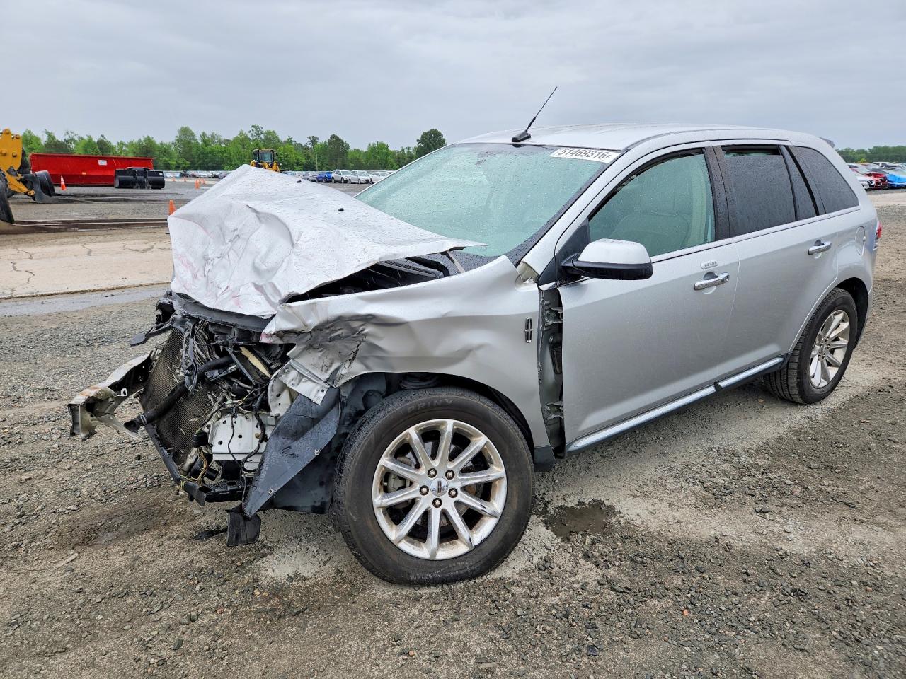 2011 LINCOLN MKX