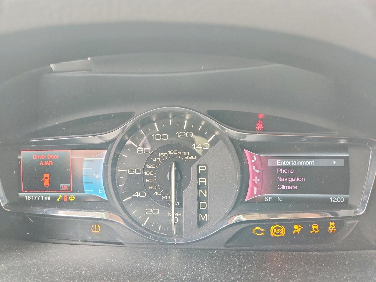 2011 LINCOLN MKX