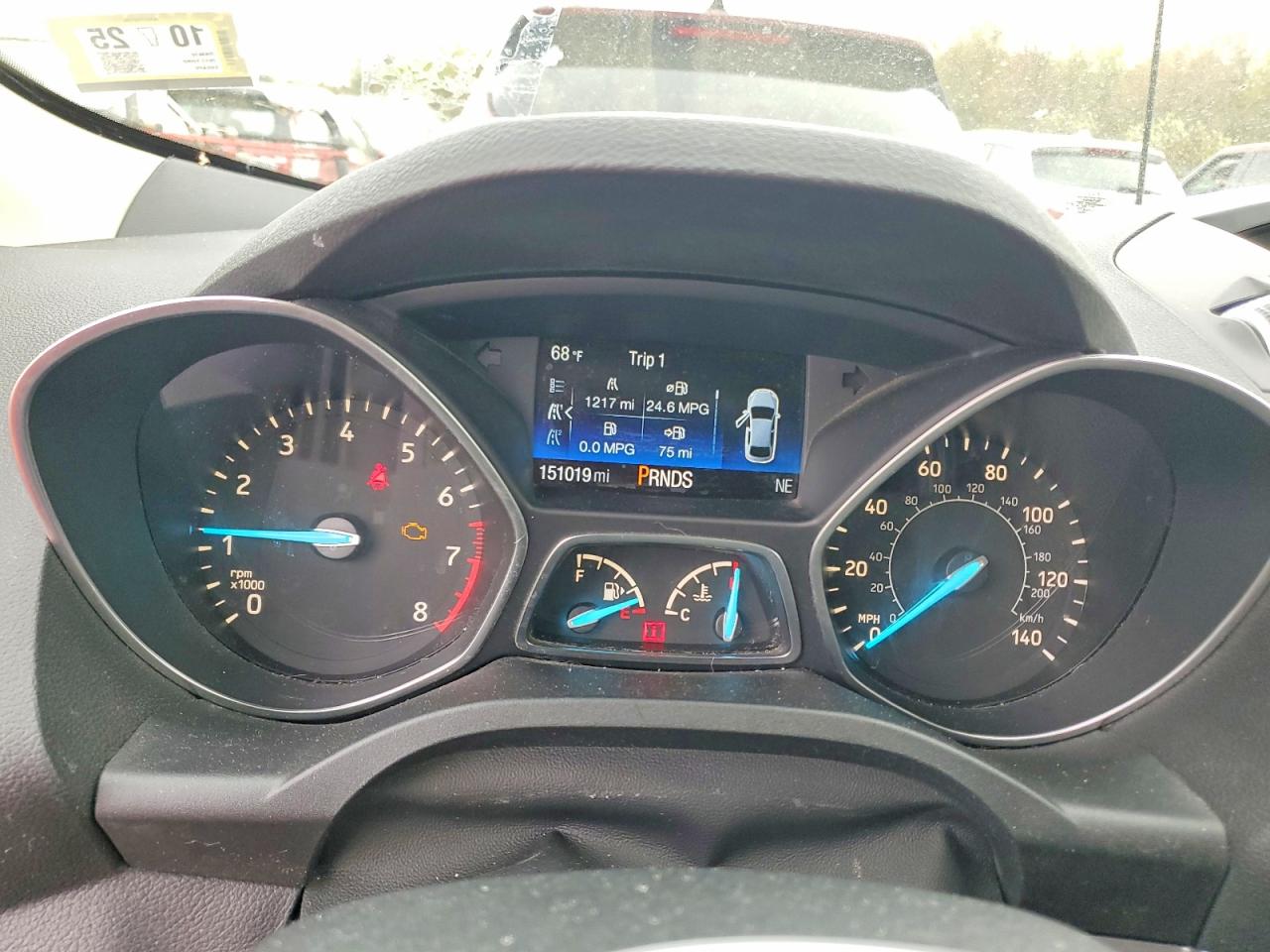 2017 FORD ESCAPE