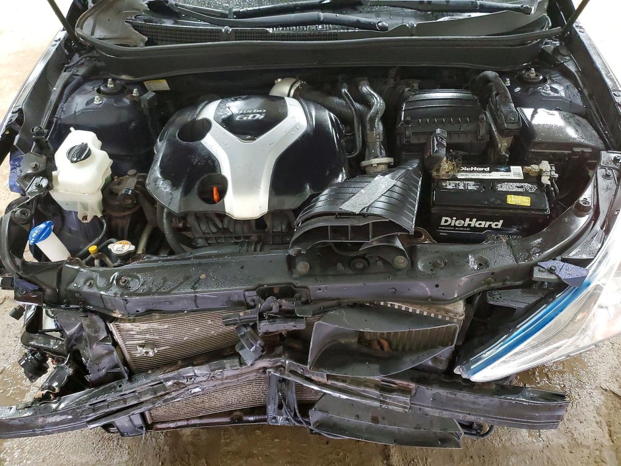2013 HYUNDAI SONATA
