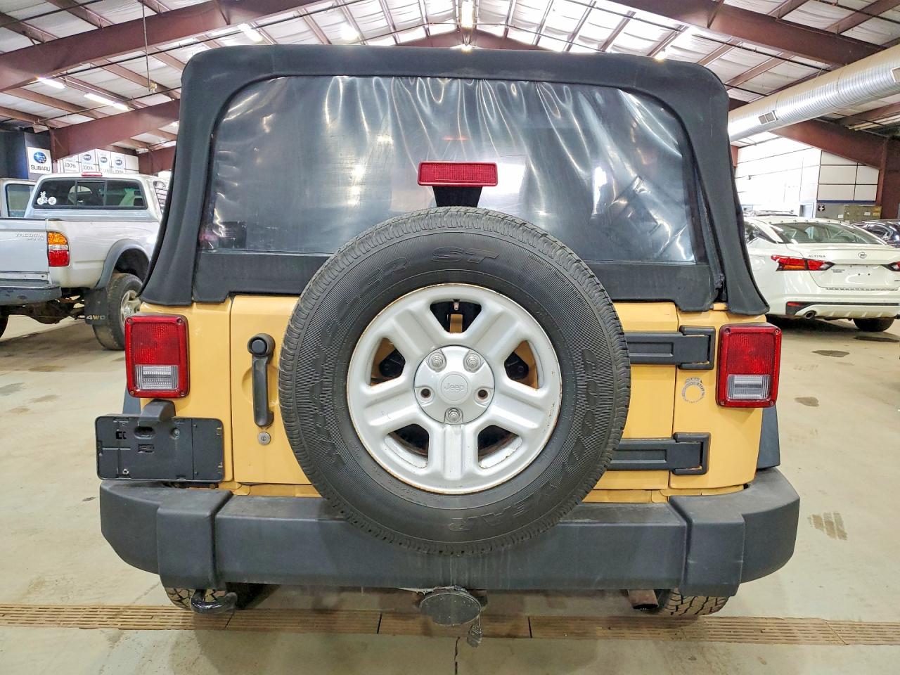 2013 JEEP WRANGLER