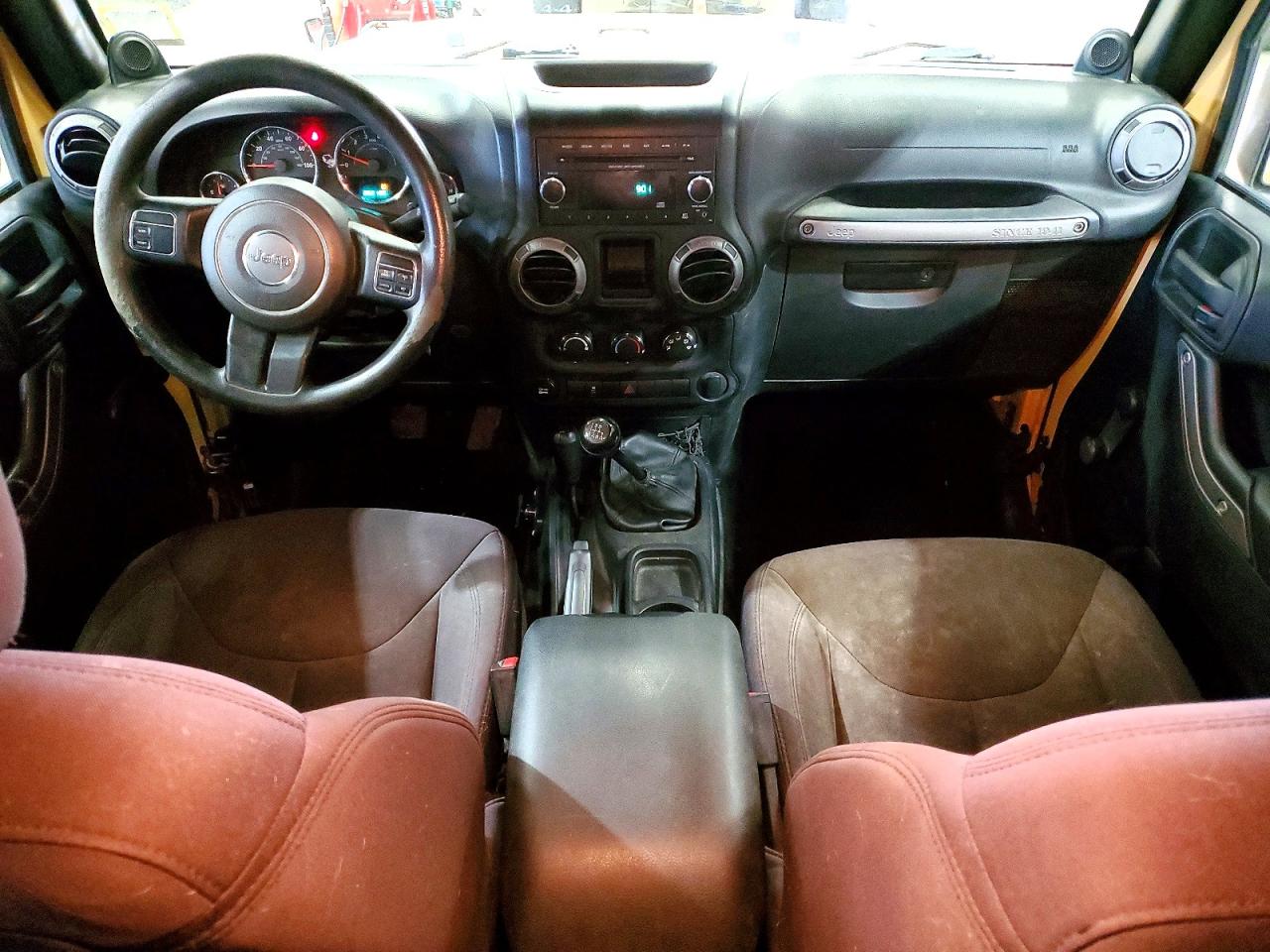 2013 JEEP WRANGLER