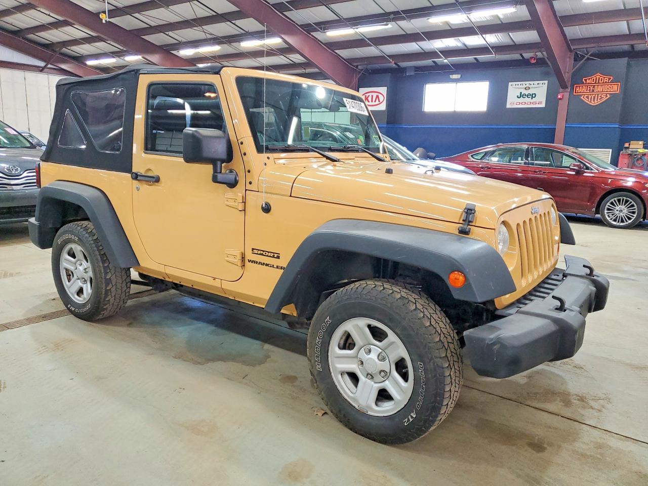 2013 JEEP WRANGLER