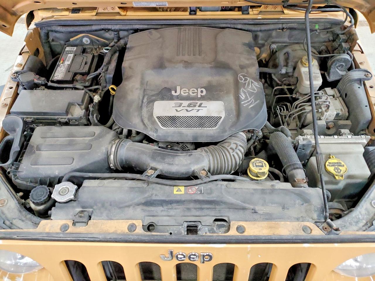 2013 JEEP WRANGLER