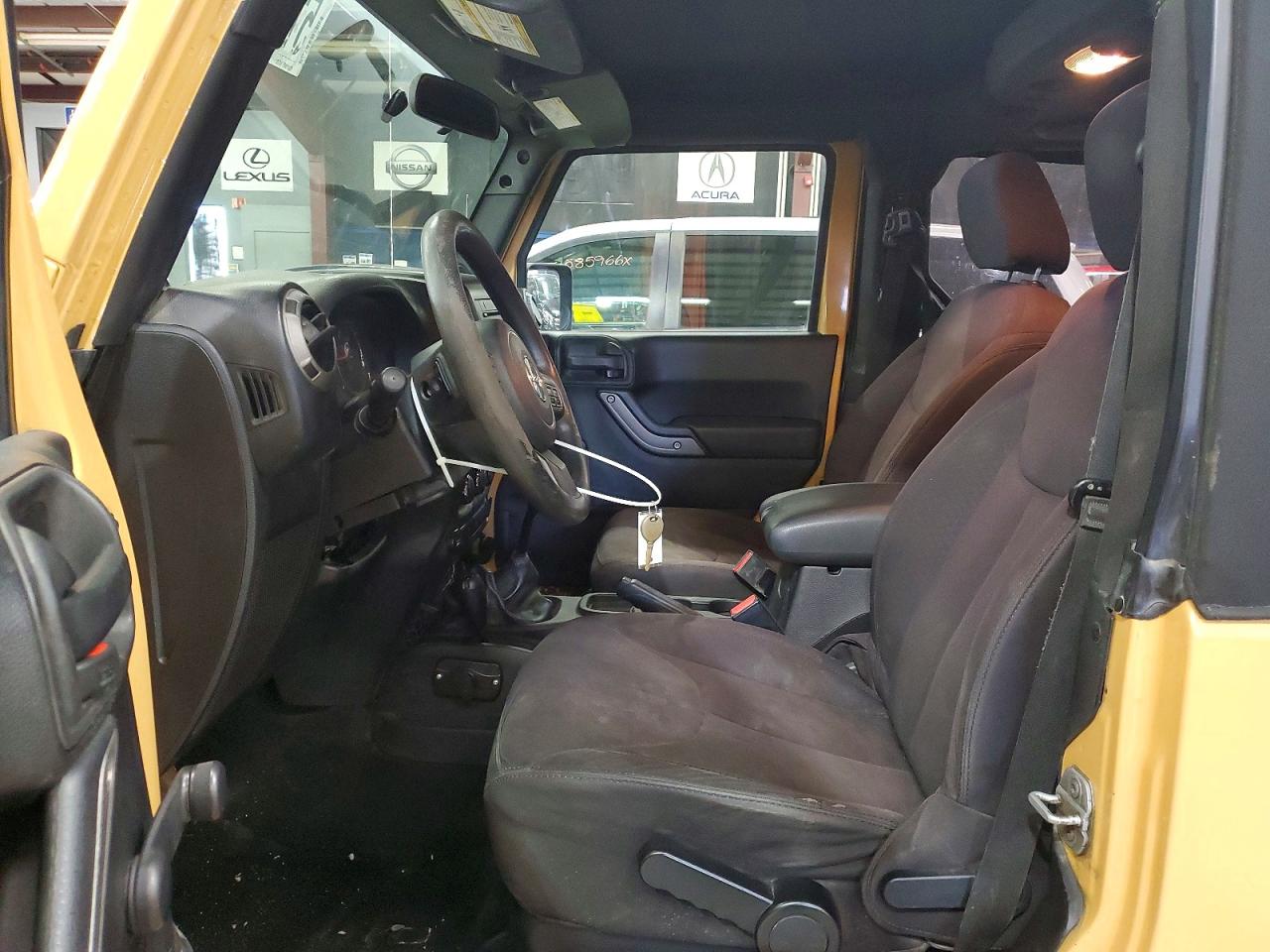 2013 JEEP WRANGLER