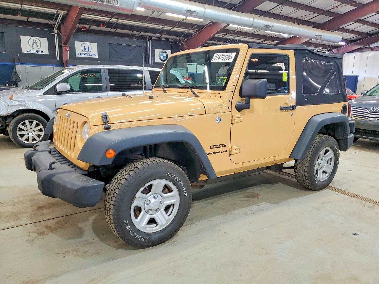 2013 JEEP WRANGLER