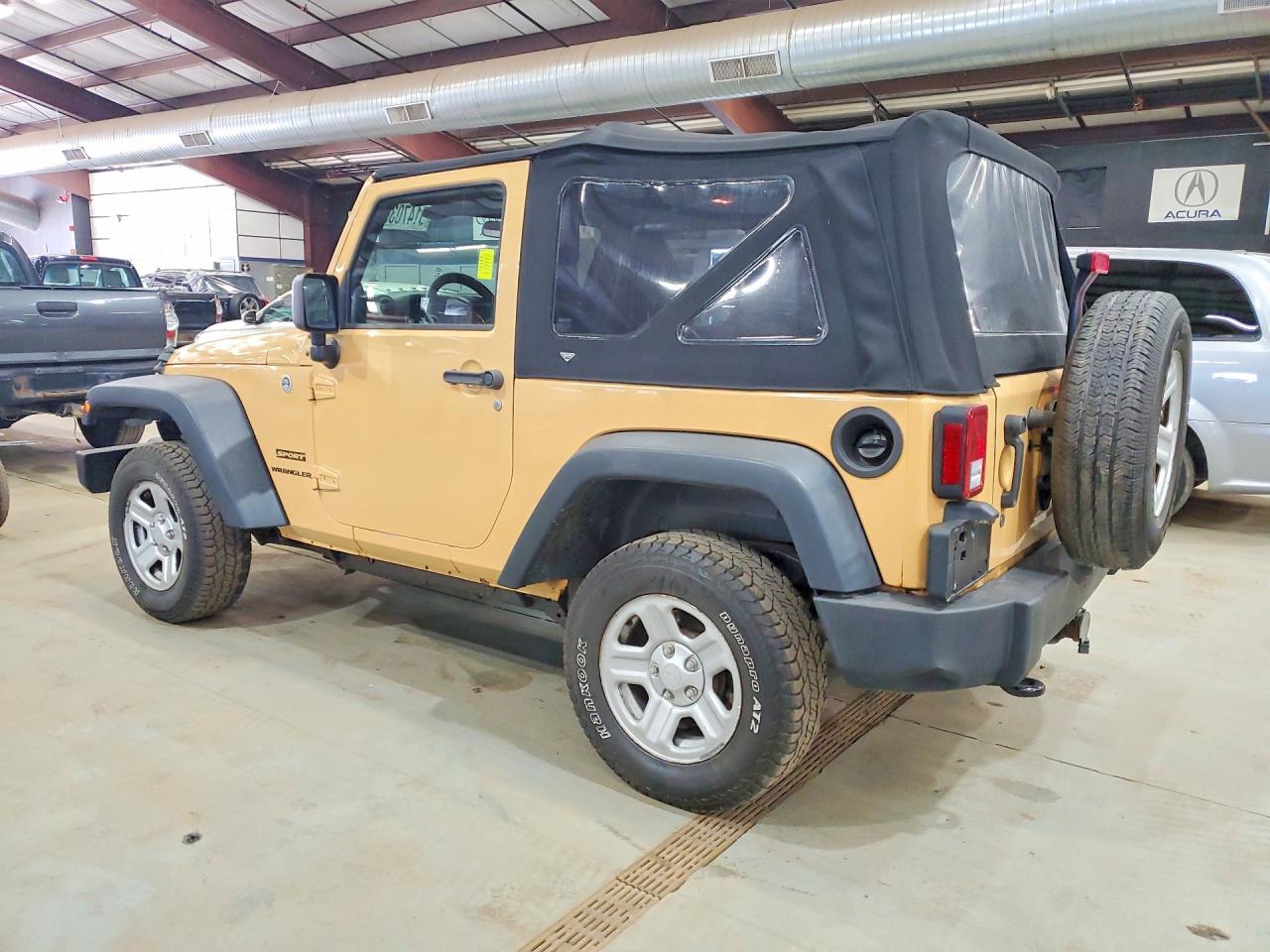 2013 JEEP WRANGLER