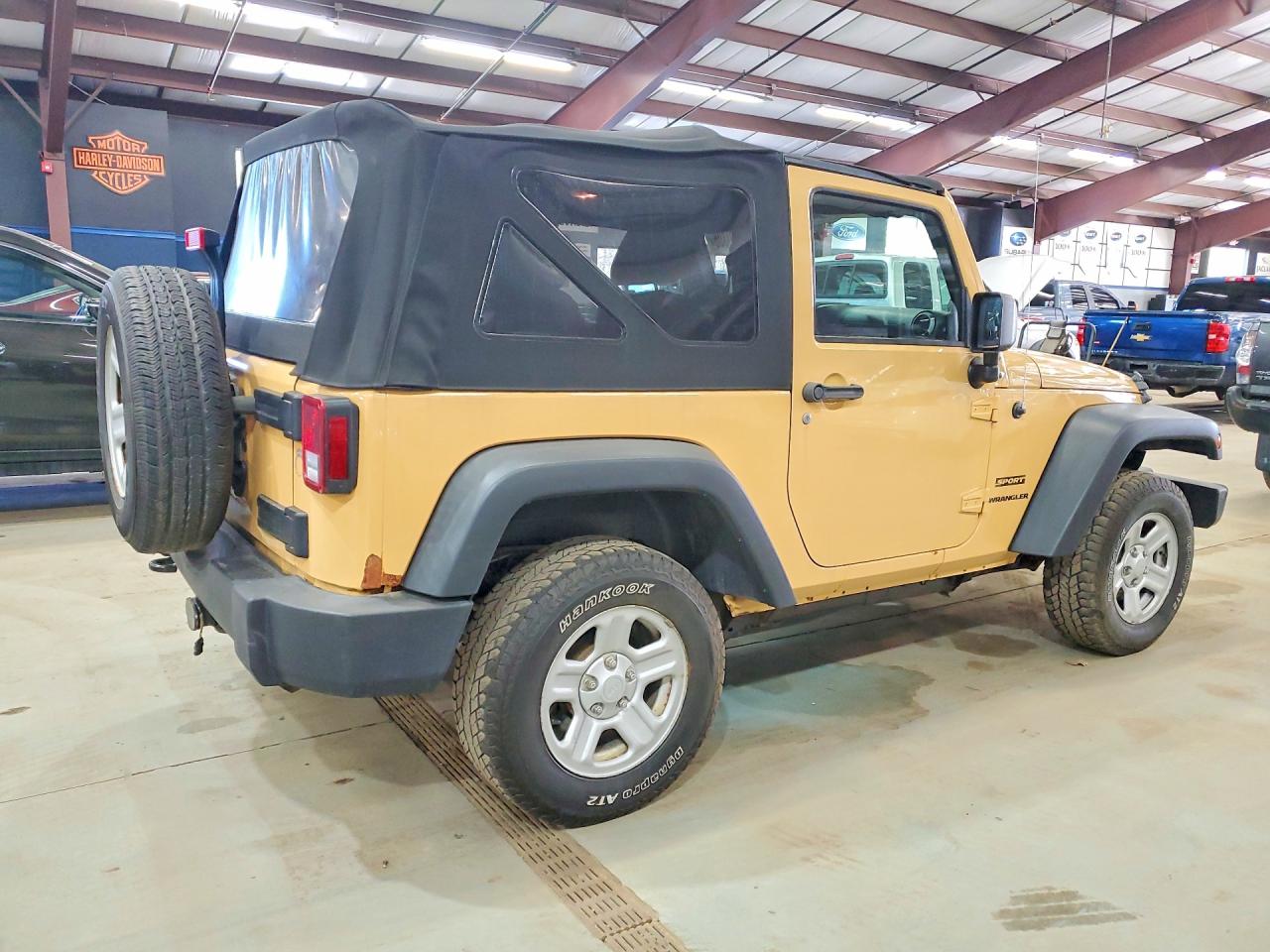 2013 JEEP WRANGLER