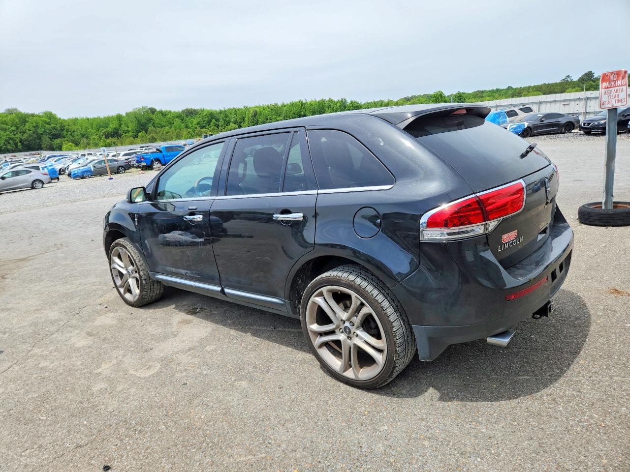 2013 LINCOLN MKX
