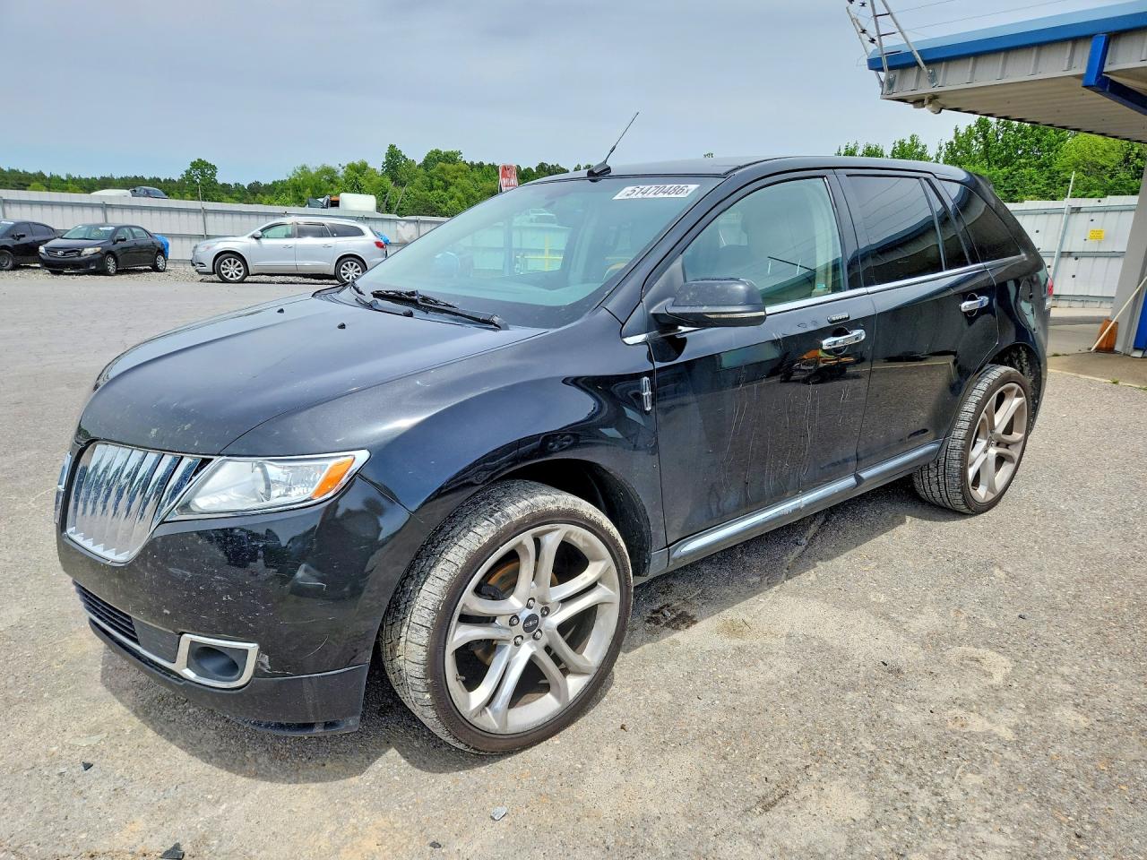 2013 LINCOLN MKX