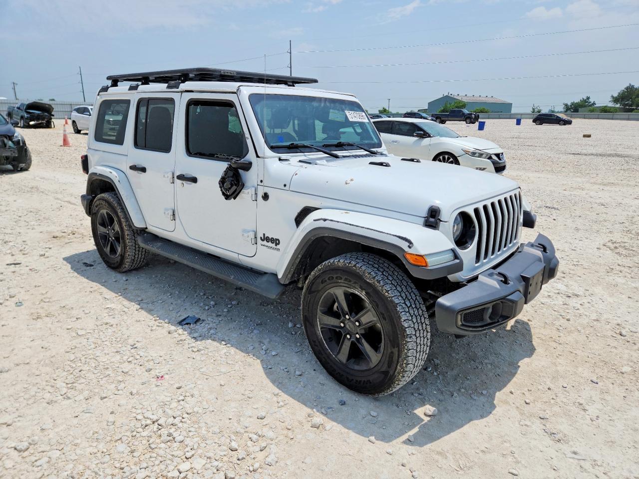 2020 JEEP WRANGLER