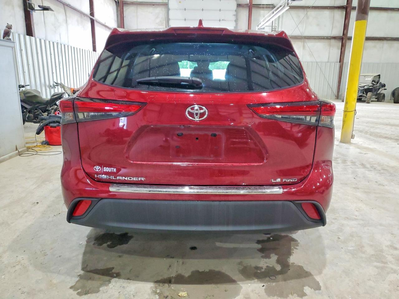 2020 TOYOTA HIGHLANDER