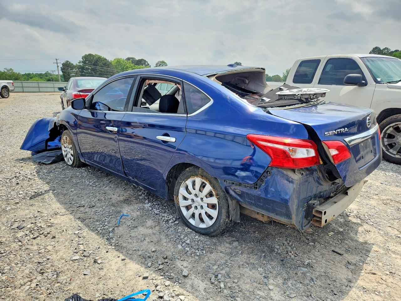 2017 NISSAN SENTRA