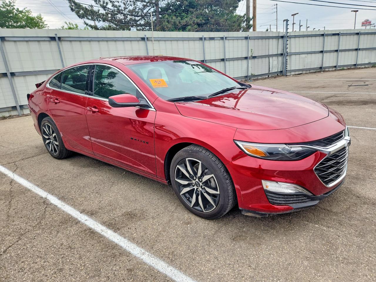 2025 CHEVROLET MALIBU RS