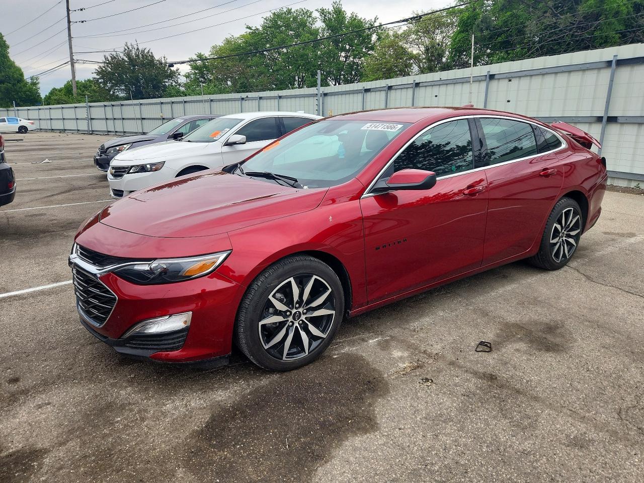 2025 CHEVROLET MALIBU RS