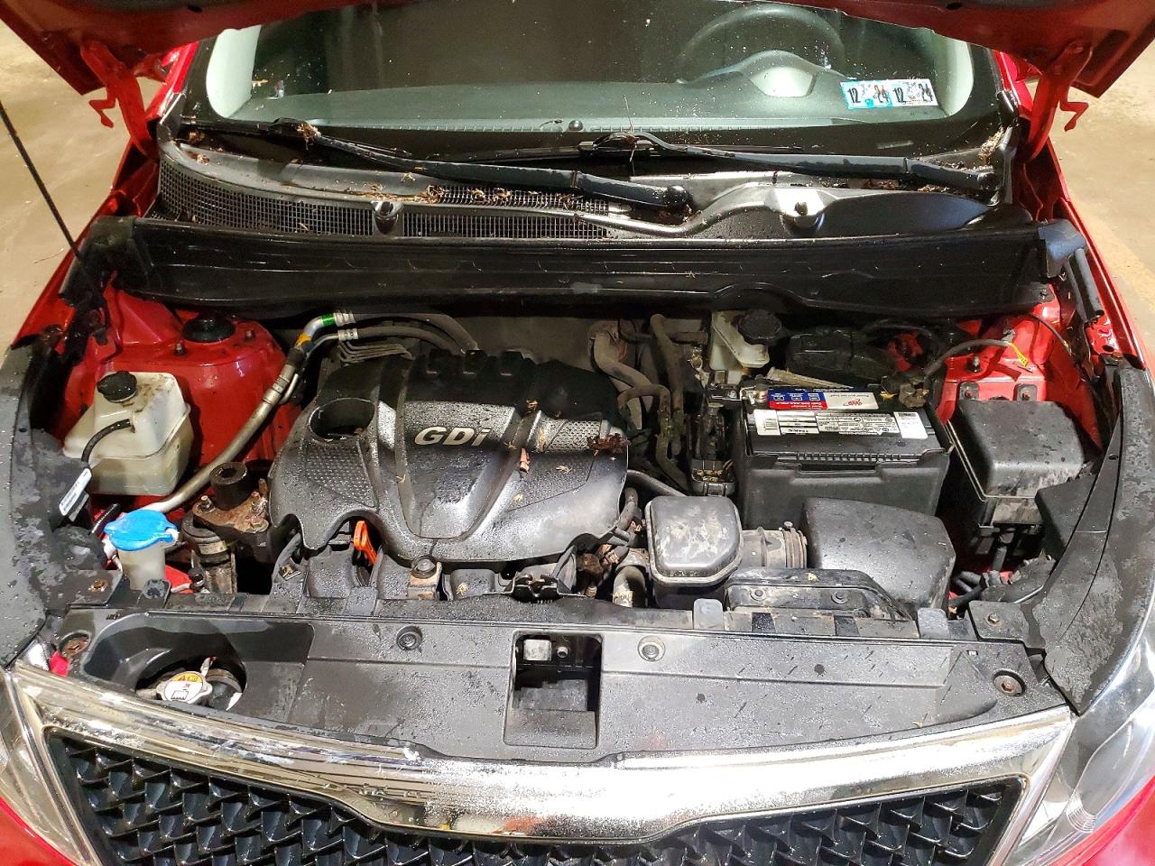 2014 KIA SPORTAGE