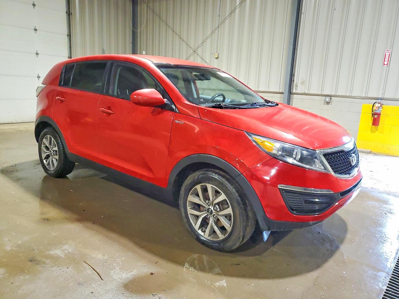 2014 KIA SPORTAGE