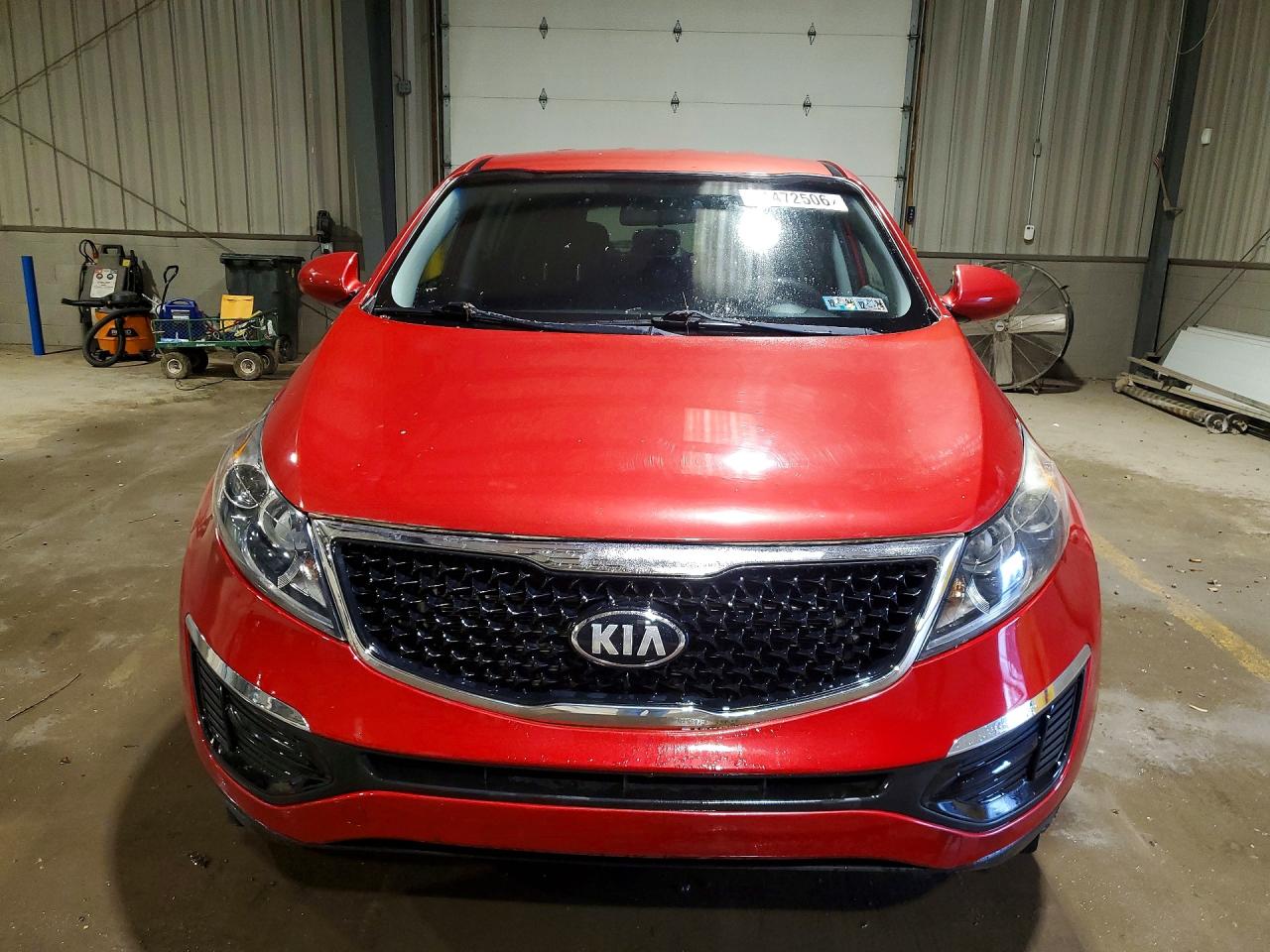 2014 KIA SPORTAGE
