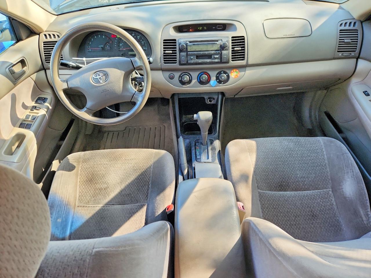 2004 TOYOTA CAMRY