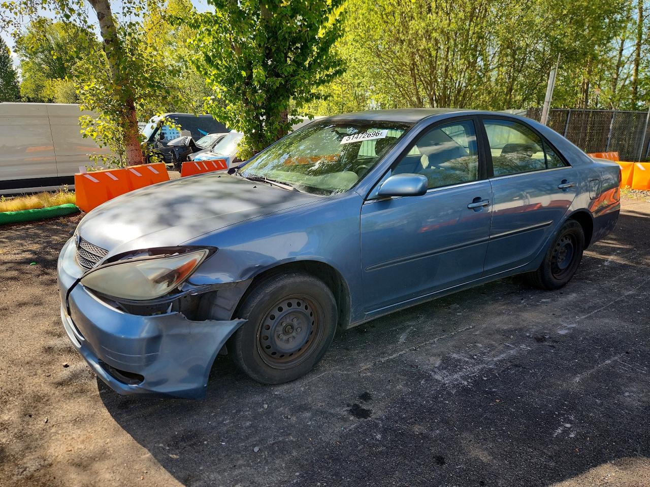 2004 TOYOTA CAMRY