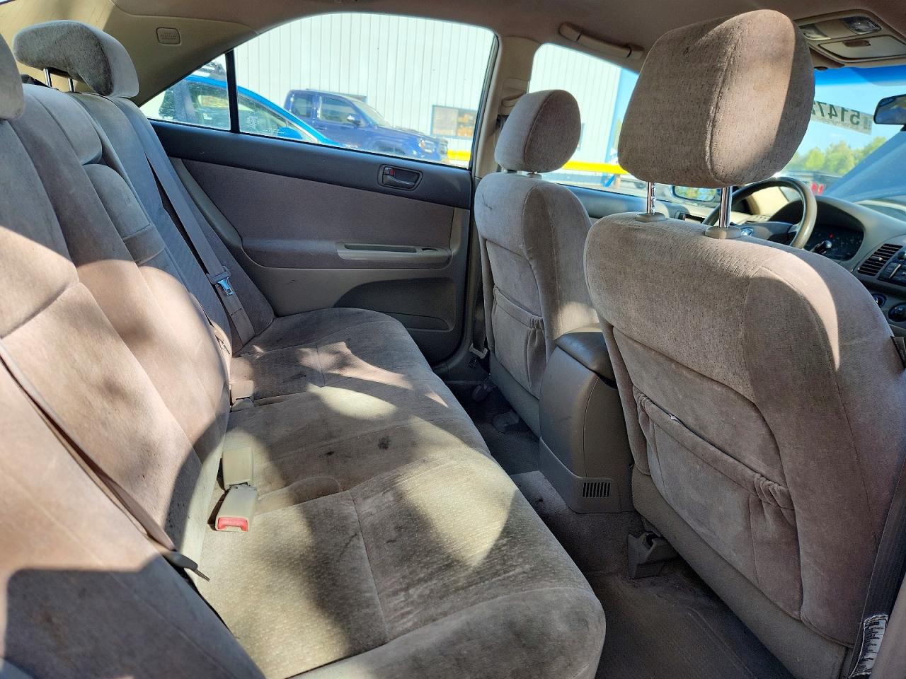 2004 TOYOTA CAMRY