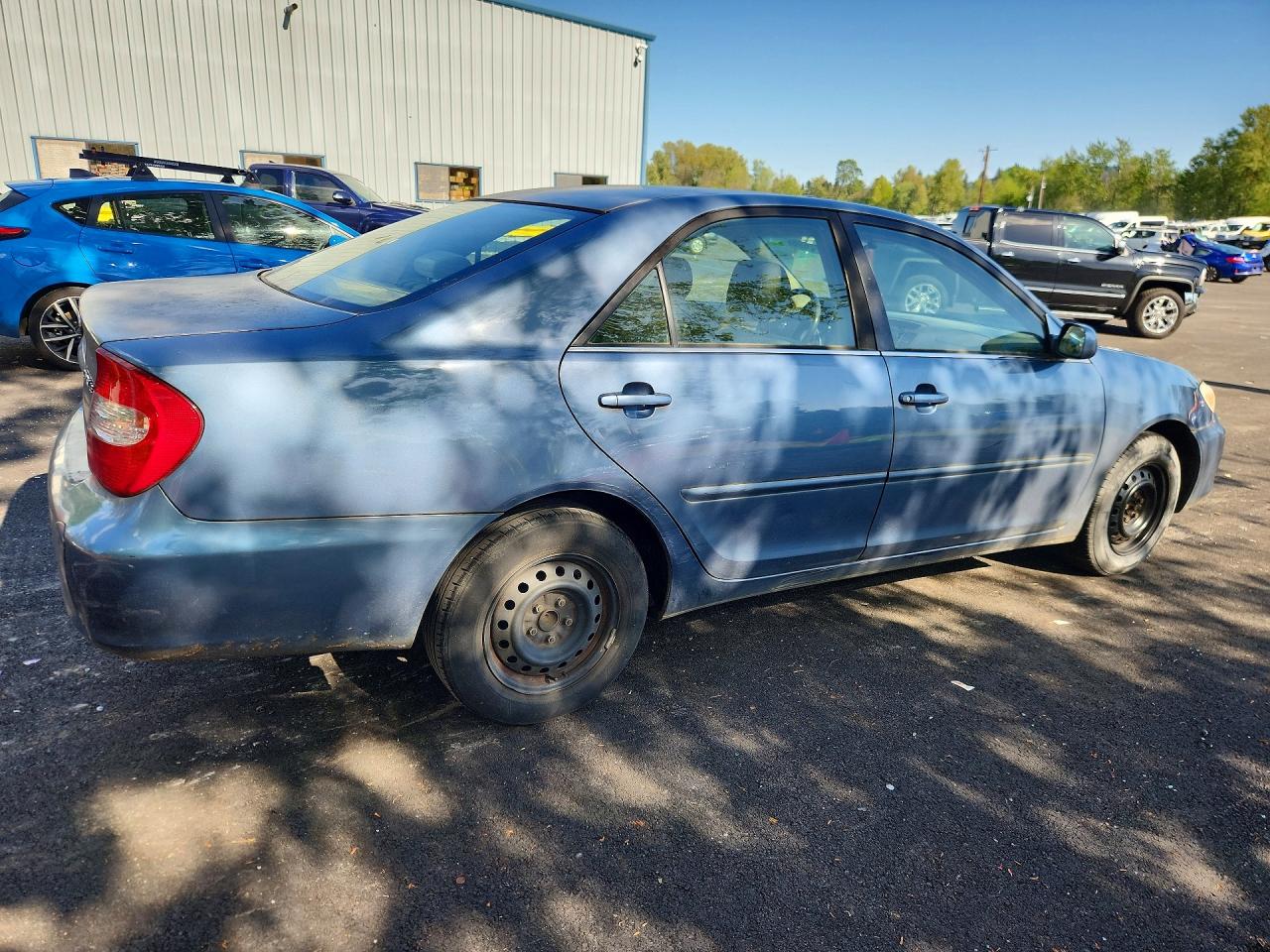 2004 TOYOTA CAMRY