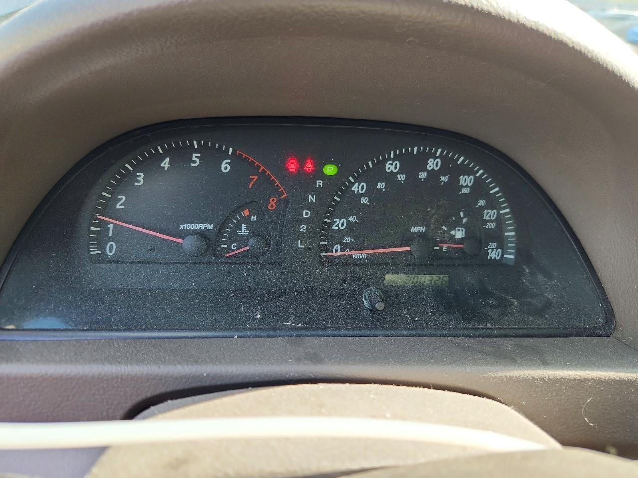 2004 TOYOTA CAMRY