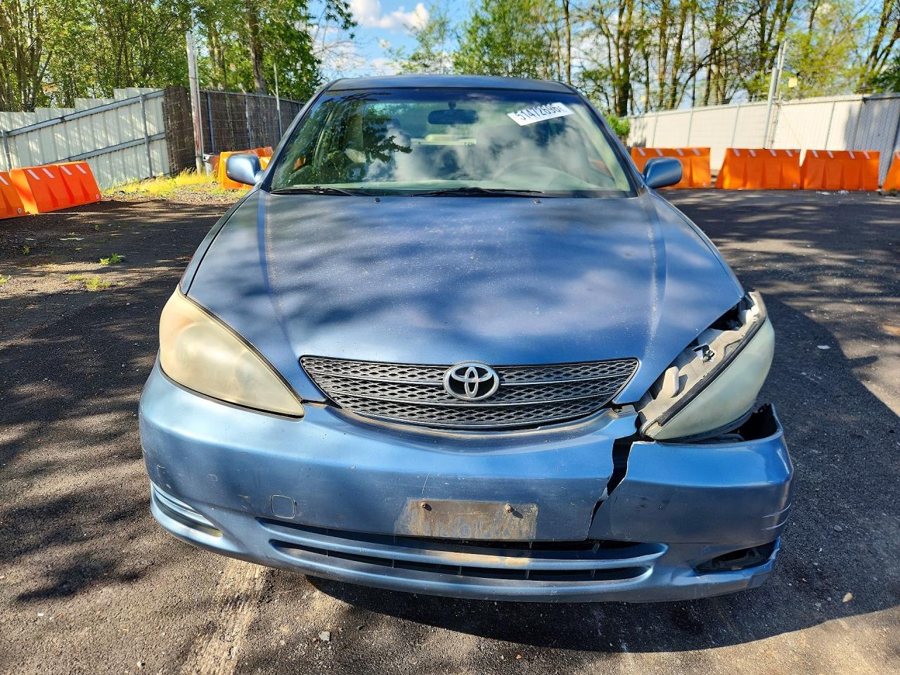 2004 TOYOTA CAMRY