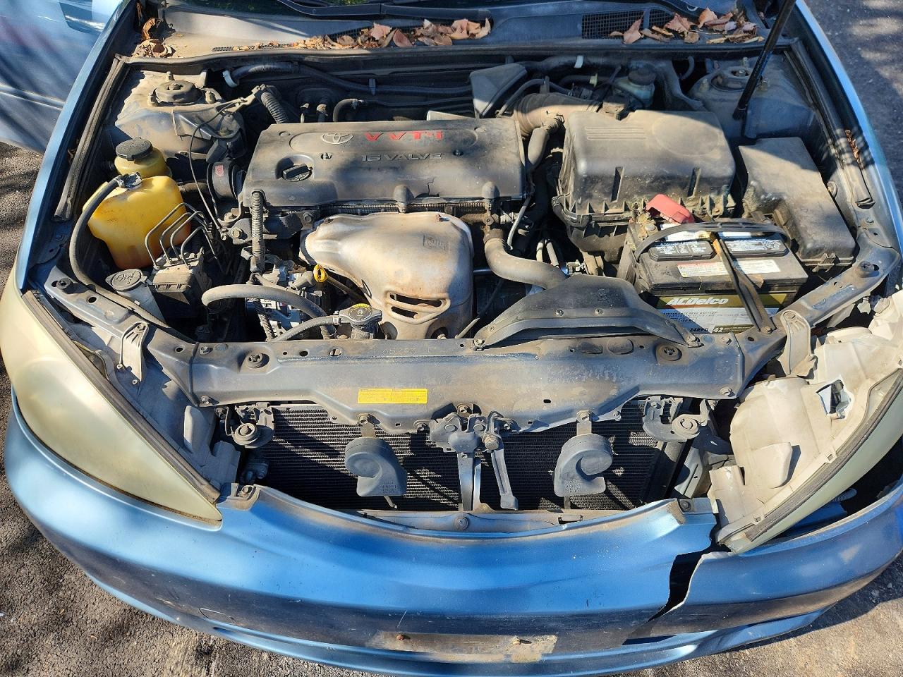 2004 TOYOTA CAMRY